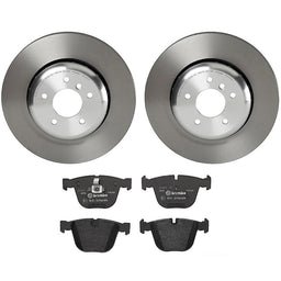 Brembo Brembo Disc Brake Pad and Rotor Kits KT04505 Autofit