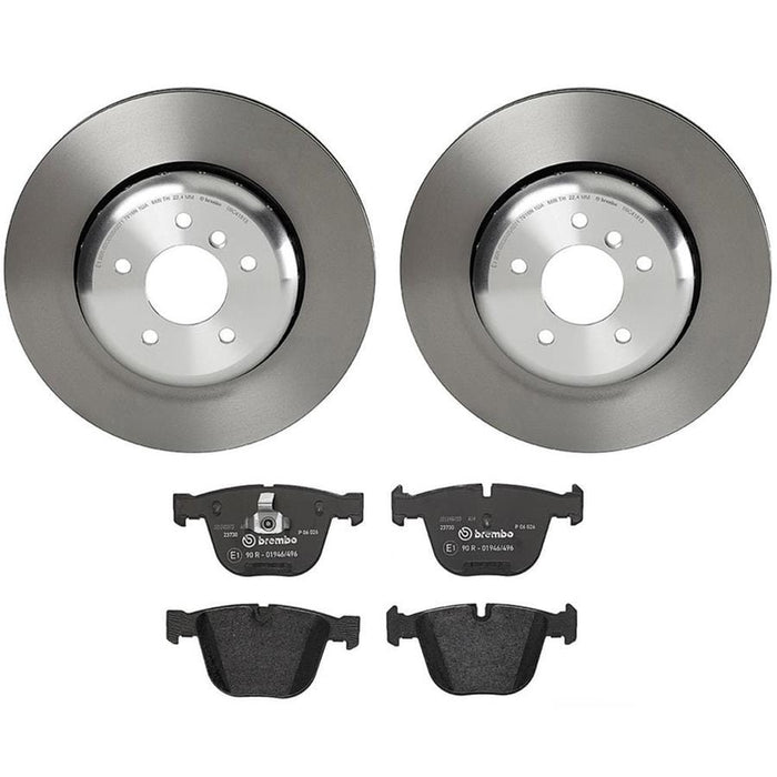 Brembo Brembo Disc Brake Pad and Rotor Kits KT04505 Autofit