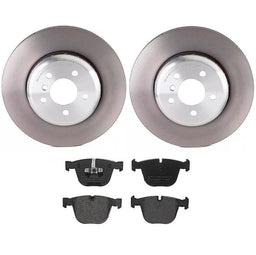 Brembo Brembo Disc Brake Pad and Rotor Kits KT04506 Autofit