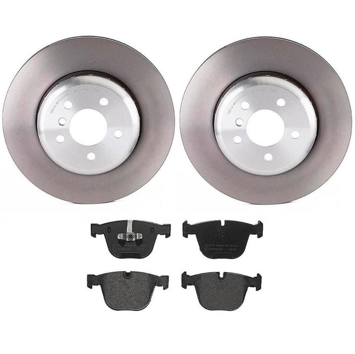 Brembo Brembo Disc Brake Pad and Rotor Kits KT04506 Autofit