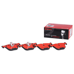 Brembo Brembo Disc Brake Pad and Rotor Kits KT04506 Autofit