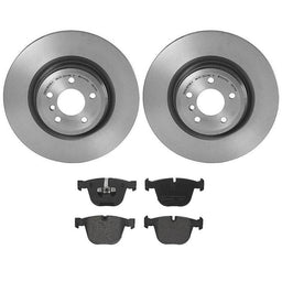 Brembo Brembo Disc Brake Pad and Rotor Kits KT04507 Autofit