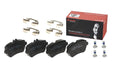Brembo Brembo Disc Brake Pad and Rotor Kits KT04509 Autofit