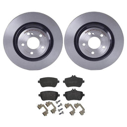 Brembo Brembo Disc Brake Pad and Rotor Kits KT04510 Autofit