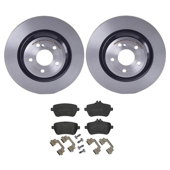 Brembo Brembo Disc Brake Pad and Rotor Kits KT04510 Autofit