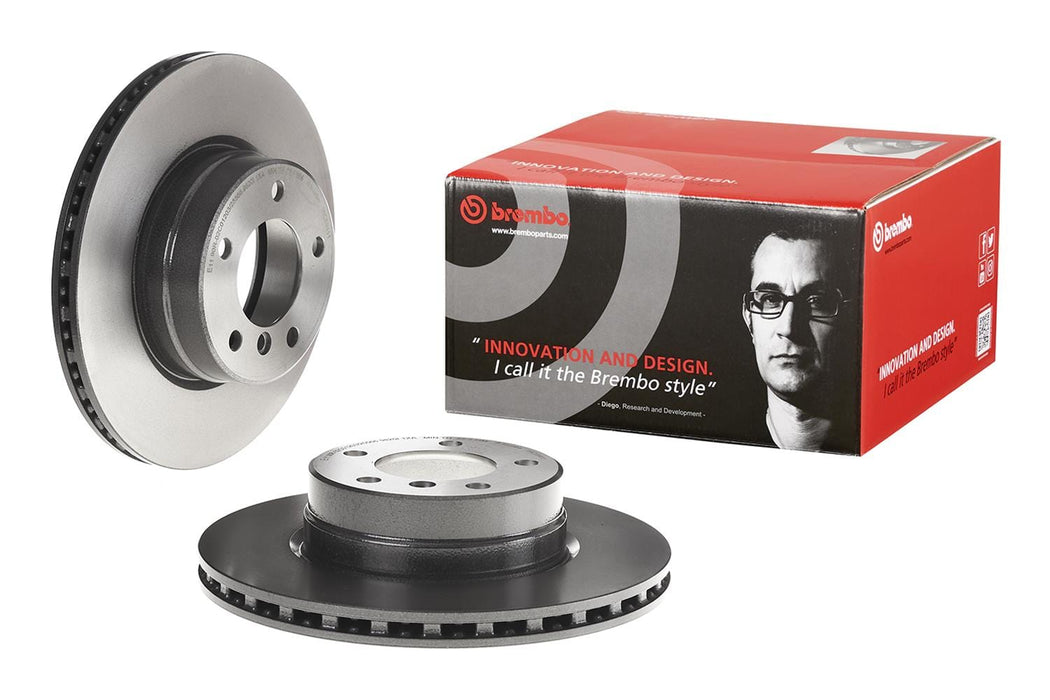 Brembo Brembo Disc Brake Pad and Rotor Kits KT04511 Autofit