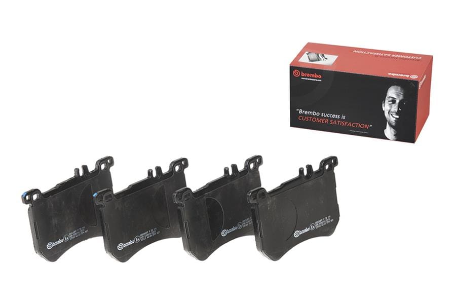 Brembo Brembo Disc Brake Pad and Rotor Kits KT04512 Autofit