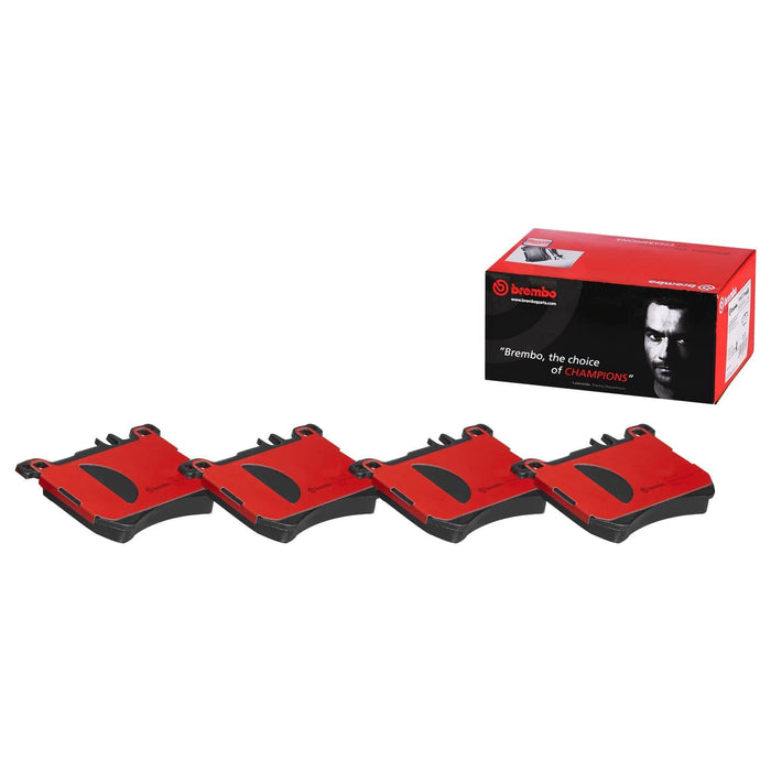 Brembo Brembo Disc Brake Pad and Rotor Kits KT04512 Autofit