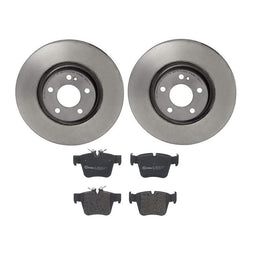 Brembo Brembo Disc Brake Pad and Rotor Kits KT04513 Autofit