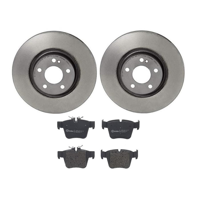 Brembo Brembo Disc Brake Pad and Rotor Kits KT04513 Autofit