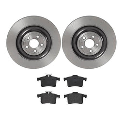 Brembo Brembo Disc Brake Pad and Rotor Kits KT04516 Autofit