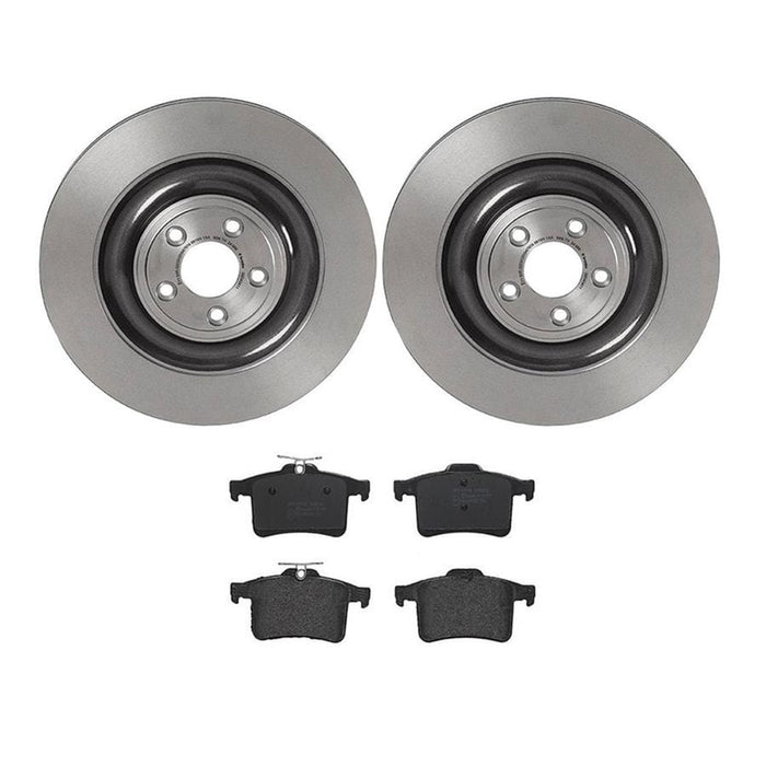 Brembo Brembo Disc Brake Pad and Rotor Kits KT04516 Autofit