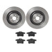 Brembo Brembo Disc Brake Pad and Rotor Kits KT04516 Autofit