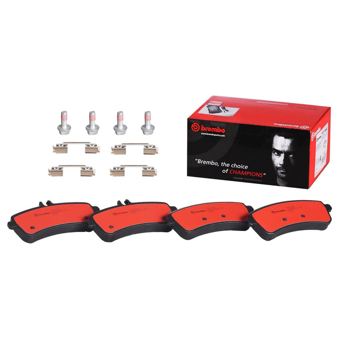 Brembo Brembo Disc Brake Pad and Rotor Kits KT04519 Autofit