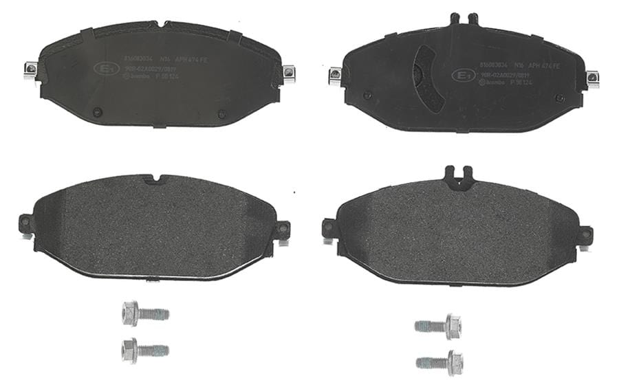Brembo Brembo Disc Brake Pad and Rotor Kits KT04519 Autofit