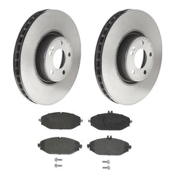 Brembo Brembo Disc Brake Pad and Rotor Kits KT04519 Autofit