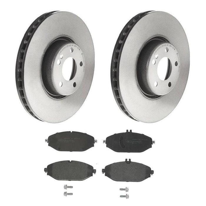 Brembo Brembo Disc Brake Pad and Rotor Kits KT04519 Autofit
