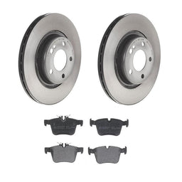 Brembo Brembo Disc Brake Pad and Rotor Kits KT04520 Autofit