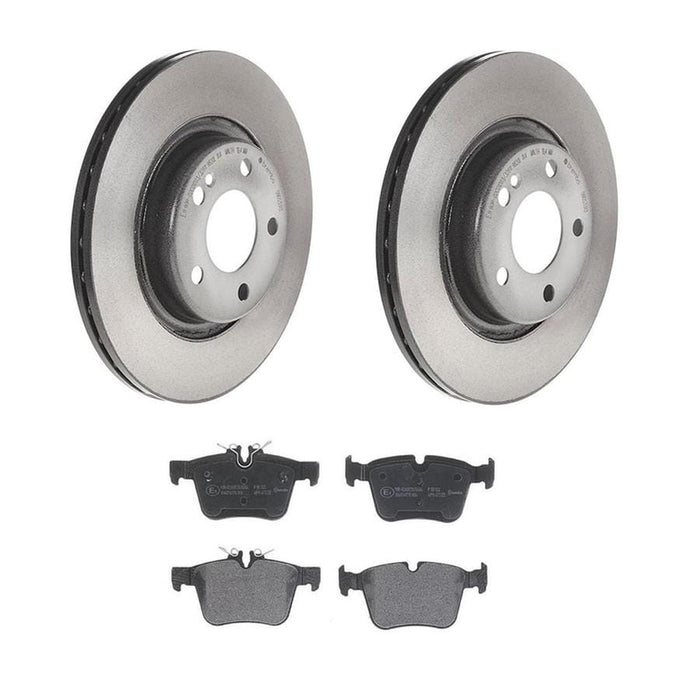 Brembo Brembo Disc Brake Pad and Rotor Kits KT04520 Autofit