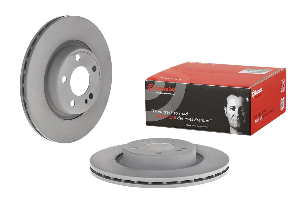 Brembo Brembo Disc Brake Pad and Rotor Kits KT04520 Autofit