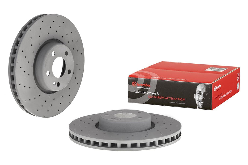 Brembo Brembo Disc Brake Pad and Rotor Kits KT04521 Autofit