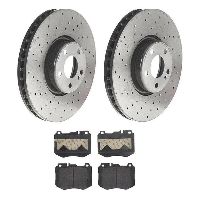 Brembo Brembo Disc Brake Pad and Rotor Kits KT04521 Autofit