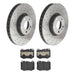 Brembo Brembo Disc Brake Pad and Rotor Kits KT04521 Autofit