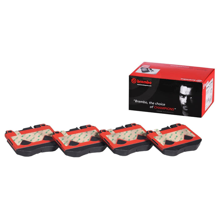 Brembo Brembo Disc Brake Pad and Rotor Kits KT04521 Autofit