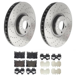 Brembo Brembo Disc Brake Pad and Rotor Kits KT04522 Autofit