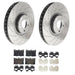 Brembo Brembo Disc Brake Pad and Rotor Kits KT04522 Autofit