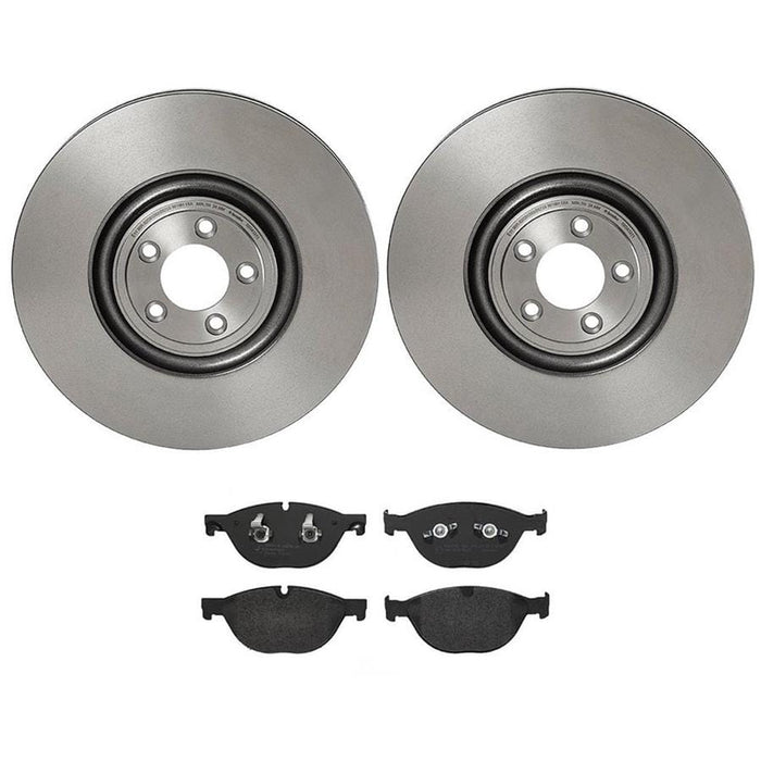 Brembo Brembo Disc Brake Pad and Rotor Kits KT04524 Autofit