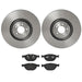 Brembo Brembo Disc Brake Pad and Rotor Kits KT04524 Autofit