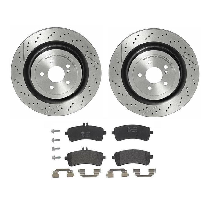 Brembo Brembo Disc Brake Pad and Rotor Kits KT04525 Autofit