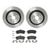 Brembo Brembo Disc Brake Pad and Rotor Kits KT04525 Autofit