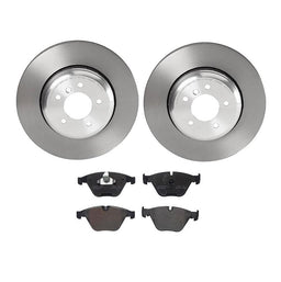 Brembo Brembo Disc Brake Pad and Rotor Kits KT04526 Autofit