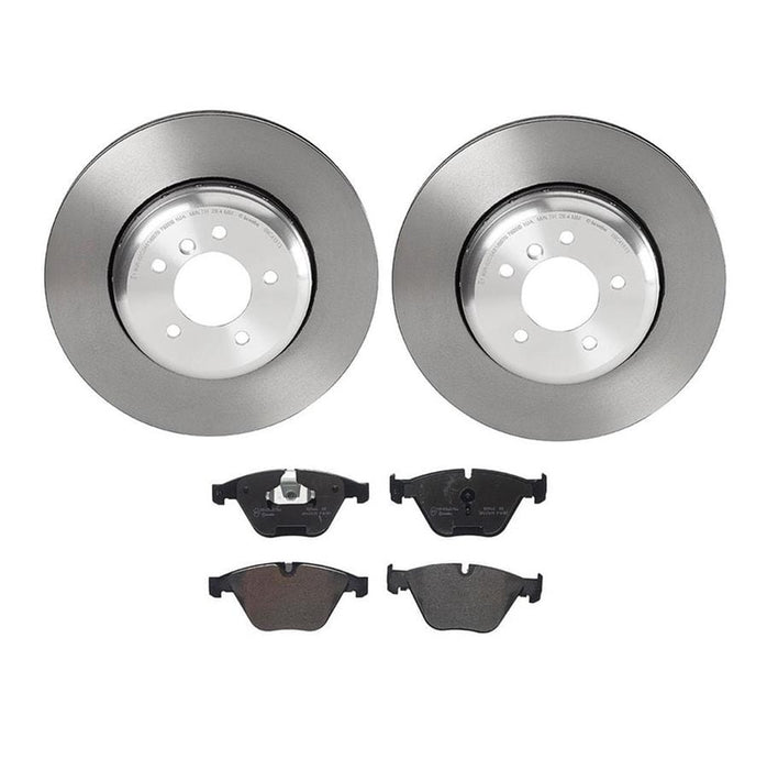 Brembo Brembo Disc Brake Pad and Rotor Kits KT04526 Autofit