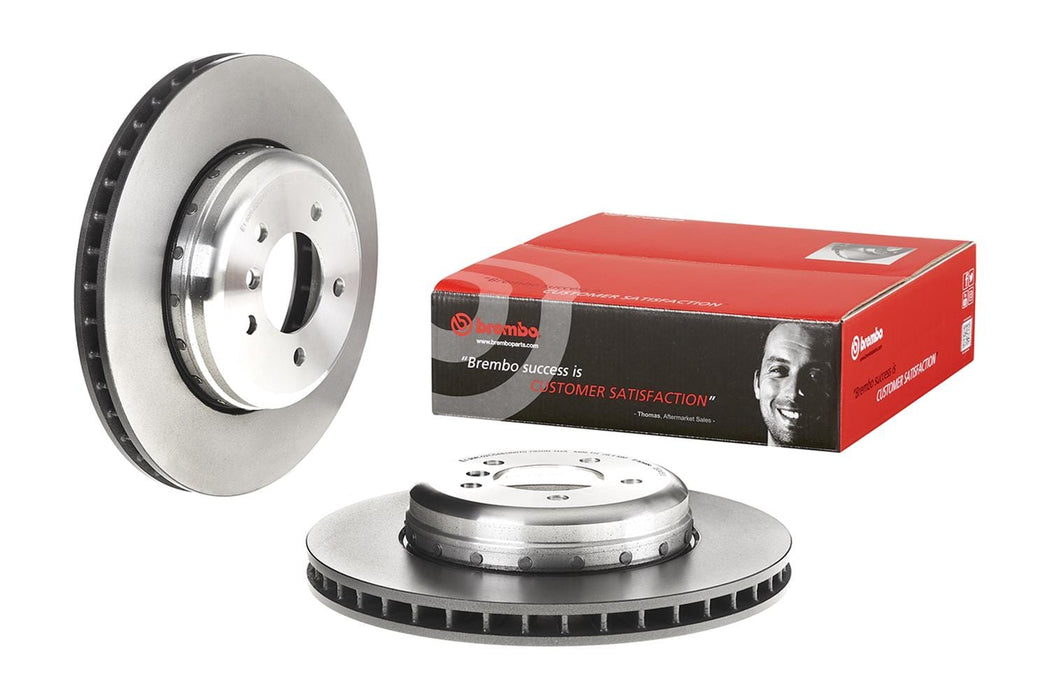 Brembo Brembo Disc Brake Pad and Rotor Kits KT04526 Autofit