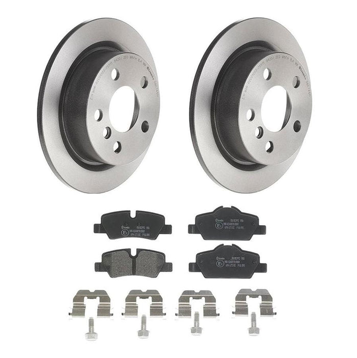 Brembo Brembo Disc Brake Pad and Rotor Kits KT04527 Autofit