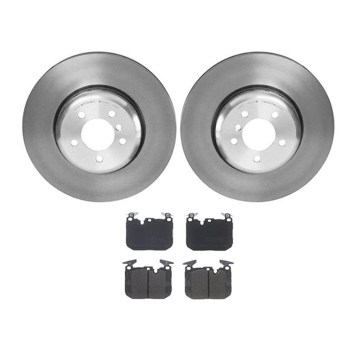 Brembo Brembo Disc Brake Pad and Rotor Kits KT04528 Autofit