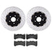 Brembo Brembo Disc Brake Pad and Rotor Kits KT04532 Autofit
