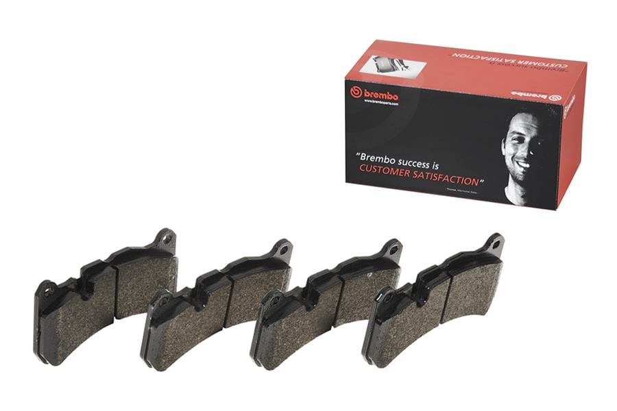 Brembo Brembo Disc Brake Pad and Rotor Kits KT04532 Autofit