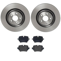 Brembo Brembo Disc Brake Pad and Rotor Kits KT04533 Autofit