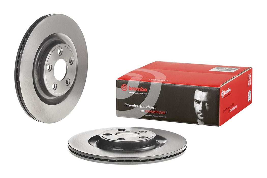 Brembo Brembo Disc Brake Pad and Rotor Kits KT04533 Autofit