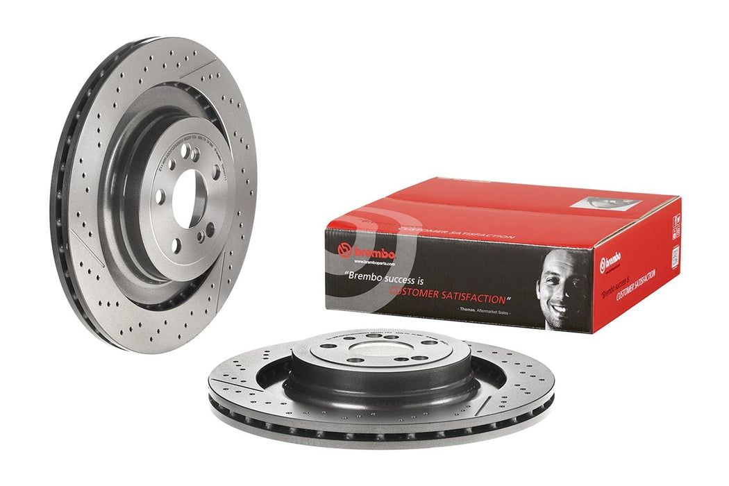 Brembo Brembo Disc Brake Pad and Rotor Kits KT04535 Autofit