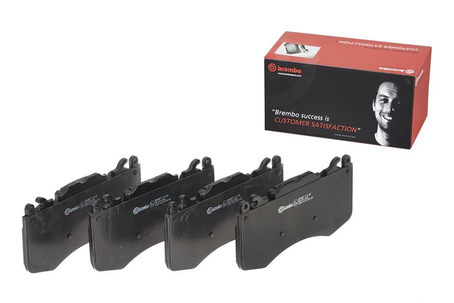 Brembo Brembo Disc Brake Pad and Rotor Kits KT04537 Autofit