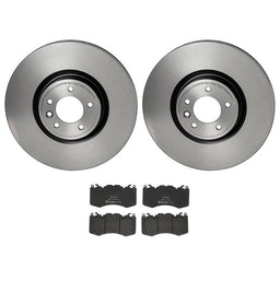 Brembo Brembo Disc Brake Pad and Rotor Kits KT04537 Autofit