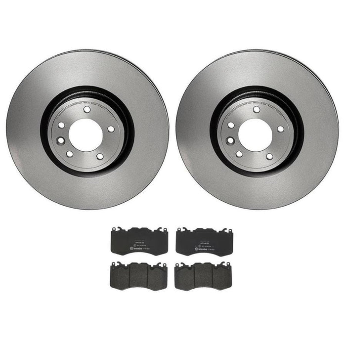 Brembo Brembo Disc Brake Pad and Rotor Kits KT04537 Autofit