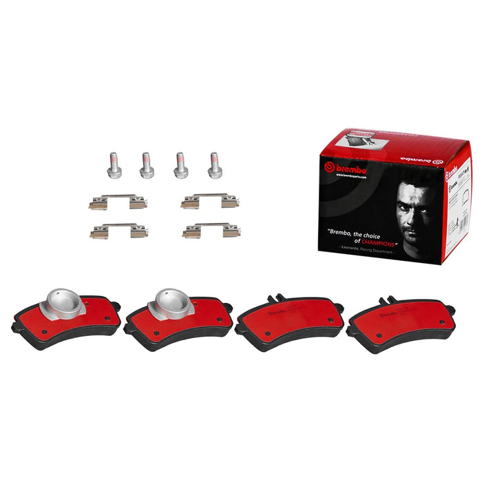 Brembo Brembo Disc Brake Pad and Rotor Kits KT04538 Autofit