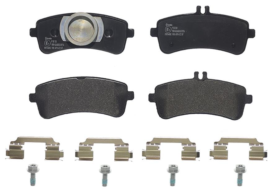Brembo Brembo Disc Brake Pad and Rotor Kits KT04538 Autofit