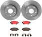 Brembo Brembo Disc Brake Pad and Rotor Kits KTX0001 Autofit